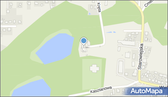 Gorzelnia, Kręta 4, Wielgie 87-603 - Zabytek architektury