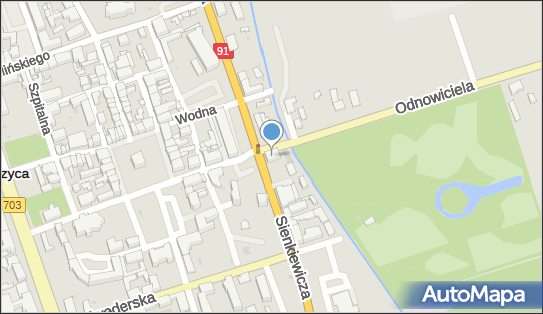 Kamienica 1821 r., Kazimierza Odnowiciela 10, Łęczyca - Zabytek architektury