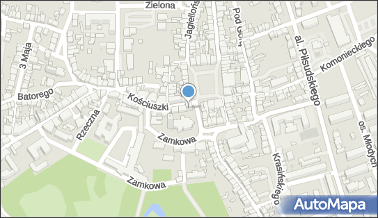 Kamienna dzwonnica z XVIII w., pl. Mariacki, Żywiec - Zabytek architektury