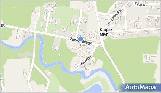 Zabytek architektury, Zawadzkiego 3, Krupski Młyn - Zabytek architektury