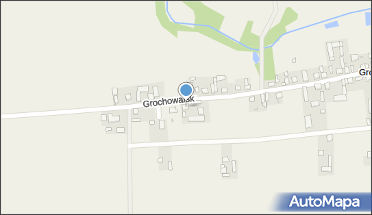 Zabytkowy dom, Grochowalsk 28, Grochowalsk 87-611 - Zabytek architektury