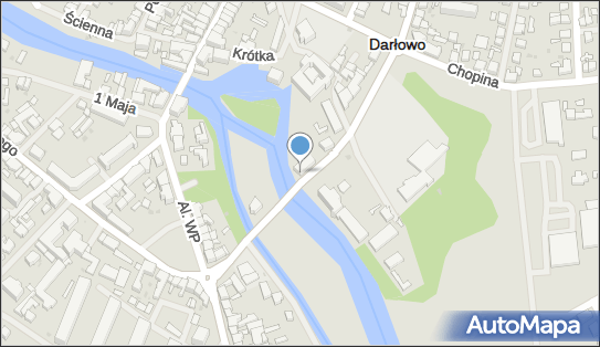 Zajazd (dom), Marii Skłodowskiej-Curie 23, Darłowo - Zabytek architektury