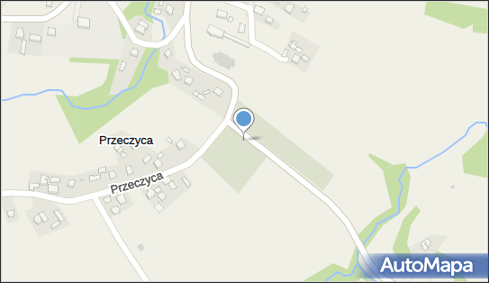 Kaplica grobowa, Przeczyca, Przeczyca 39-230 - Zabytek sakralny