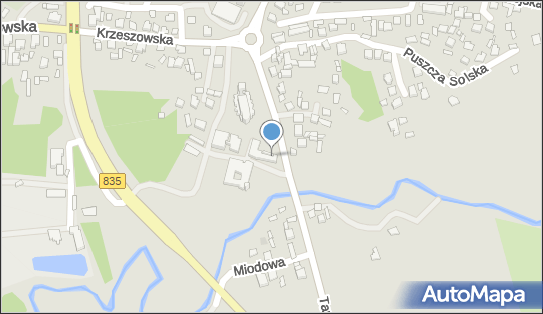 Klasztor franciszkanów z XVIII w., Tarnogrodzka 4, Biłgoraj 23-400 - Zabytek sakralny