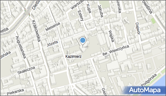 Klasztor Kanoników Regularnych Lateranskich, św. Wawrzyńca 31-060 - Zabytek sakralny