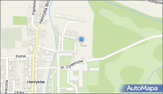 Klasztor, Plac Cystersów, Henryków 57-210 - Zabytek sakralny