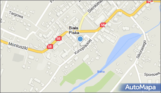 Kościół św. Andrzeja Boboli, Konopnickiej Marii 2, Biała Piska 12-230 - Zabytek sakralny