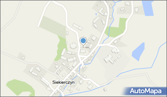 Kościół św. Antoniego, Siekierczyn 2, Siekierczyn 59-818 - Zabytek sakralny