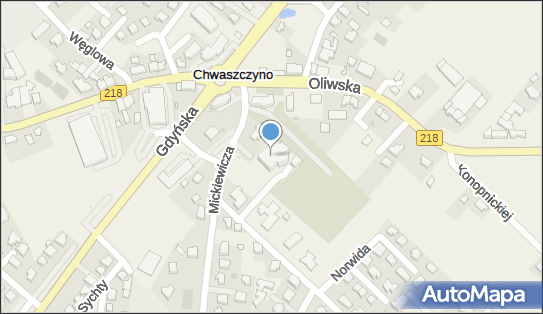 Kościół Św. Apostołów Szymona i Judy Tadeusza, Chwaszczyno - Zabytek sakralny