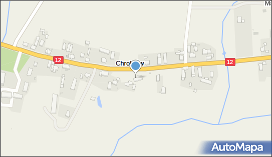 Kościół św. Augustyna, DK 12, 68-100 Chrobrów 17a, Chrobrów - Zabytek sakralny