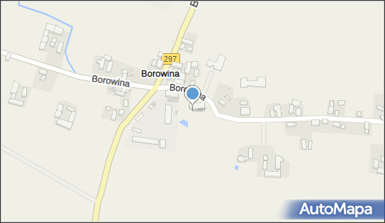 Kościół św. Bartłomieja, Borowina, Borowina 67-130 - Zabytek sakralny