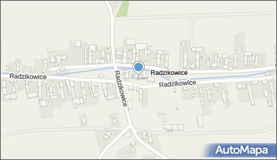 Kościół św. Bartłomieja, Radzikowice 72A, Radzikowice 48-300 - Zabytek sakralny