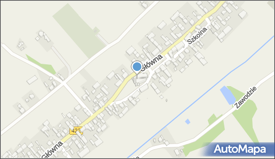 Kościół św. Bartłomieja, Główna422 72, Łany 47-253 - Zabytek sakralny