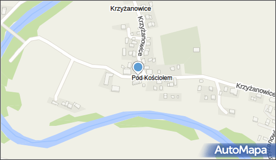 Kościół św. Joachima, Krzyżanowice 100, Krzyżanowice 32-700 - Zabytek sakralny