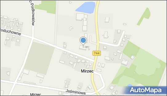 Kościół św. Leonarda, Mirzec Stary 8, Mirzec - Zabytek sakralny