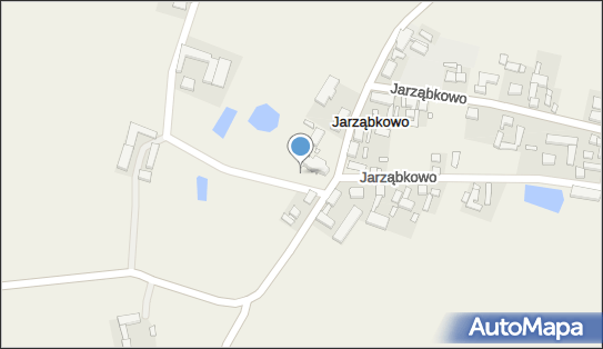 Kościół św. Marcina, Jarząbkowo, Jarząbkowo 62-242 - Zabytek sakralny