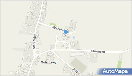 Kościół św. Marii Magdaleny, Chełmska, Gołaczewy 32-340 - Zabytek sakralny