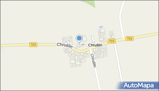 Kościół św. Michała Archanioła, DW703, Chruślin 20a 99-423 - Zabytek sakralny