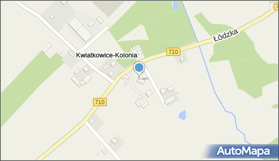 Kościół św. Mikołaja i św. Doroty, Kwiatkowice-Kolonia 98-105 - Zabytek sakralny