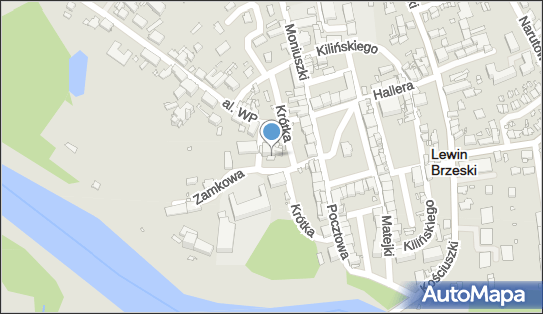 Kościół św. Piotra i Pawła, Zamkowa 2, Lewin Brzeski 49-340 - Zabytek sakralny