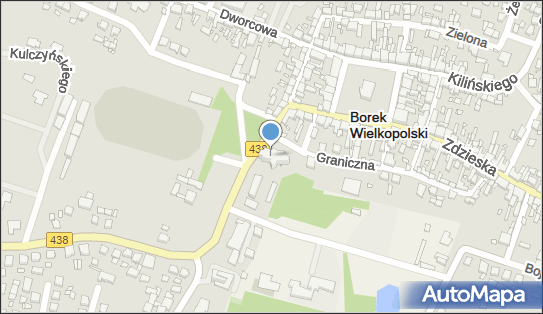 Kościół św. Stanisława Biskupa, Powstańców Wielkopolskich438 63-810 - Zabytek sakralny