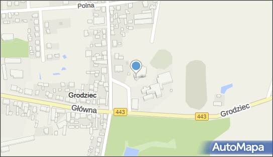 Kościół św. Wojciecha biskupa, Grodziec 62-580 - Zabytek sakralny