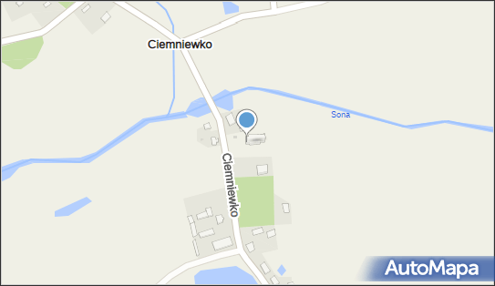 Kościół Świętego Mikołaja, Ciemniewko 36B, Ciemniewko 06-430 - Zabytek sakralny