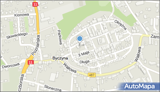 Kościół Świętej Trójcy, Kościelna 3, Byczyna - Zabytek sakralny