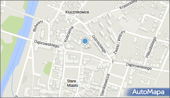 Kościół Wniebowzięcia Najświętszej Marii Panny, Oświęcim 32-600 - Zabytek sakralny