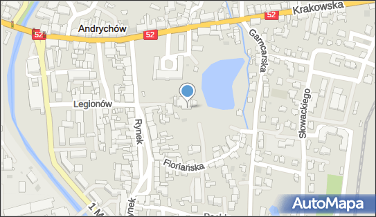 Krypty, Rynek 37, Andrychów - Zabytek sakralny