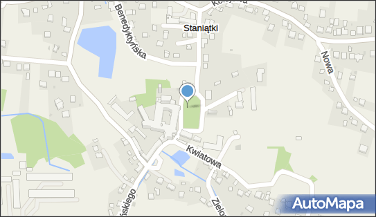 Opactwo Kościół p.w. Najświętszej Maryi Panny i św. Wojciecha 32-005 - Zabytek sakralny