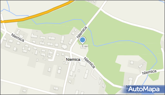 Zabytek sakralny, Niemica, Niemica 76-142, 76-143 - Zabytek sakralny