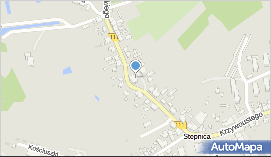 Zabytek sakralny, Sikorskiego Władysława, gen.111, Stepnica 72-112 - Zabytek sakralny