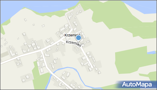 Zabytek sakralny, Krzemień 27, Krzemień 73-130 - Zabytek sakralny