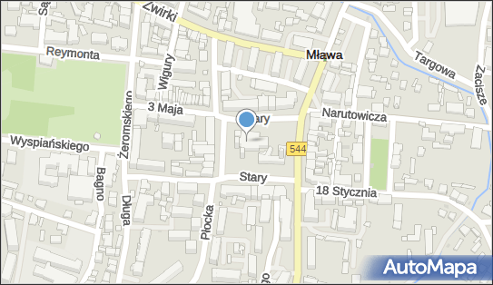 Zabytek sakralny, Stary Rynek544, Mława 06-500 - Zabytek sakralny