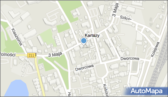 ENERGA Operator SA Oddział w Gdańsku, ul. 3 Maja 9, Kartuzy 83-300 - Zakład energetyczny, numer telefonu