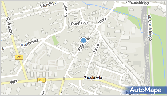 Krawiectwo, ul. Apteczna 11, Zawiercie 42-400 - Zakład krawiecki, NIP: 6491642460