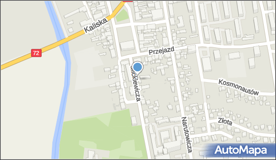 Zakład Krawiecki, ul. Adama Mickiewicza 6, Poddębice 99-200 - Zakład krawiecki, NIP: 8280001044