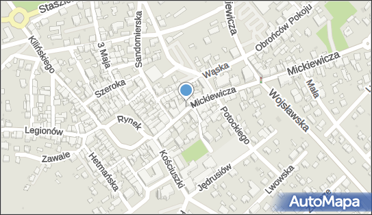 Zakład Krawiecki, ul. Adama Mickiewicza 7, Mielec 39-300 - Zakład krawiecki, NIP: 8171221309