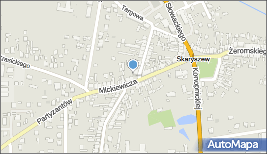 Zakład krawiecki, DW 733, Adama Mickiewicza, Skaryszew 26-640 - Zakład krawiecki