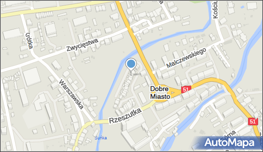 Klinika oka, Jana Pawła II 12, Dobre Miasto - Zakład optyczny