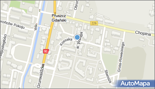 Optalux, Wojciecha Kossaka 8/2, Pruszcz Gdański 83-000 - Zakład optyczny, numer telefonu