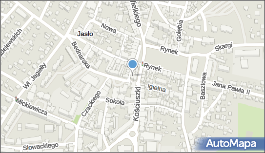 Optyk OCZYtanie mgr Maria Skok Optometrysta, Jasło 38-200 - Zakład optyczny, godziny otwarcia, numer telefonu