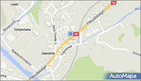 OPTYK Zakład optyczny, marsz. Piłsudskiego Józefa 24 34-730 - Zakład optyczny, numer telefonu