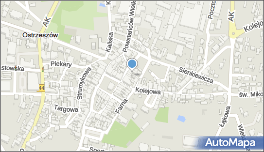 T.OP Optyk Jacek Talaga, ul. św. M. M, Kolbego 4, Ostrzeszów 63-500 - Zakład optyczny, numer telefonu