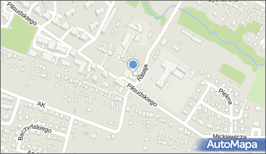 Zakład optyczny, marsz. Józefa Piłsudskiego 79, Bychawa - Zakład optyczny