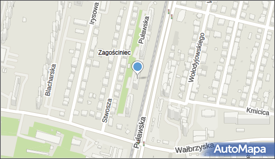 Zakład optyczny, Puławska 238, Warszawa - Zakład optyczny