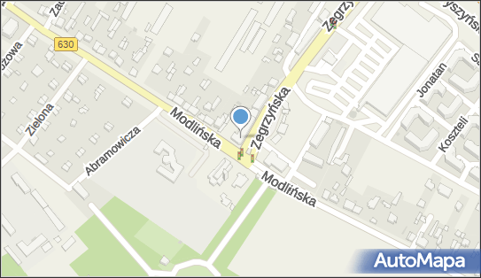 Adamus Usługi Pogrzebowe Adam Jakubowski, Zegrzyńska 1, Jabłonna 05-110 - Zakład pogrzebowy, NIP: 5361317488