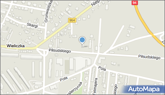 Marek Pałgan Usługi Stolarskie, Wieliczka 32-020 - Zakład stolarski, NIP: 6781078134