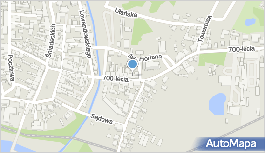 Zakład szklarski, 700-lecia 21, Żnin - Zakład szklarski